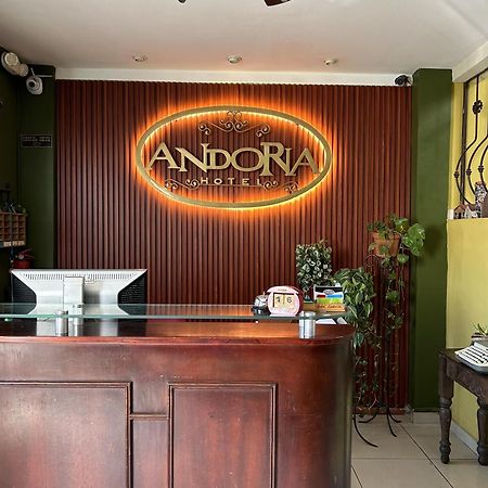 Hotel Andoria San Salvador Dış mekan fotoğraf