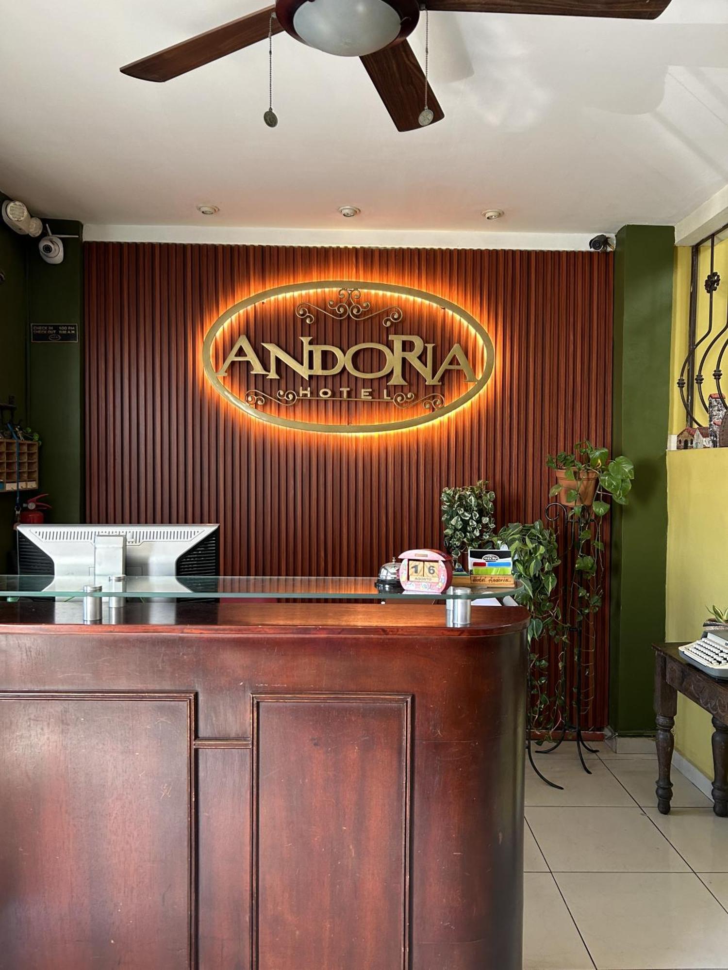 Hotel Andoria San Salvador Dış mekan fotoğraf
