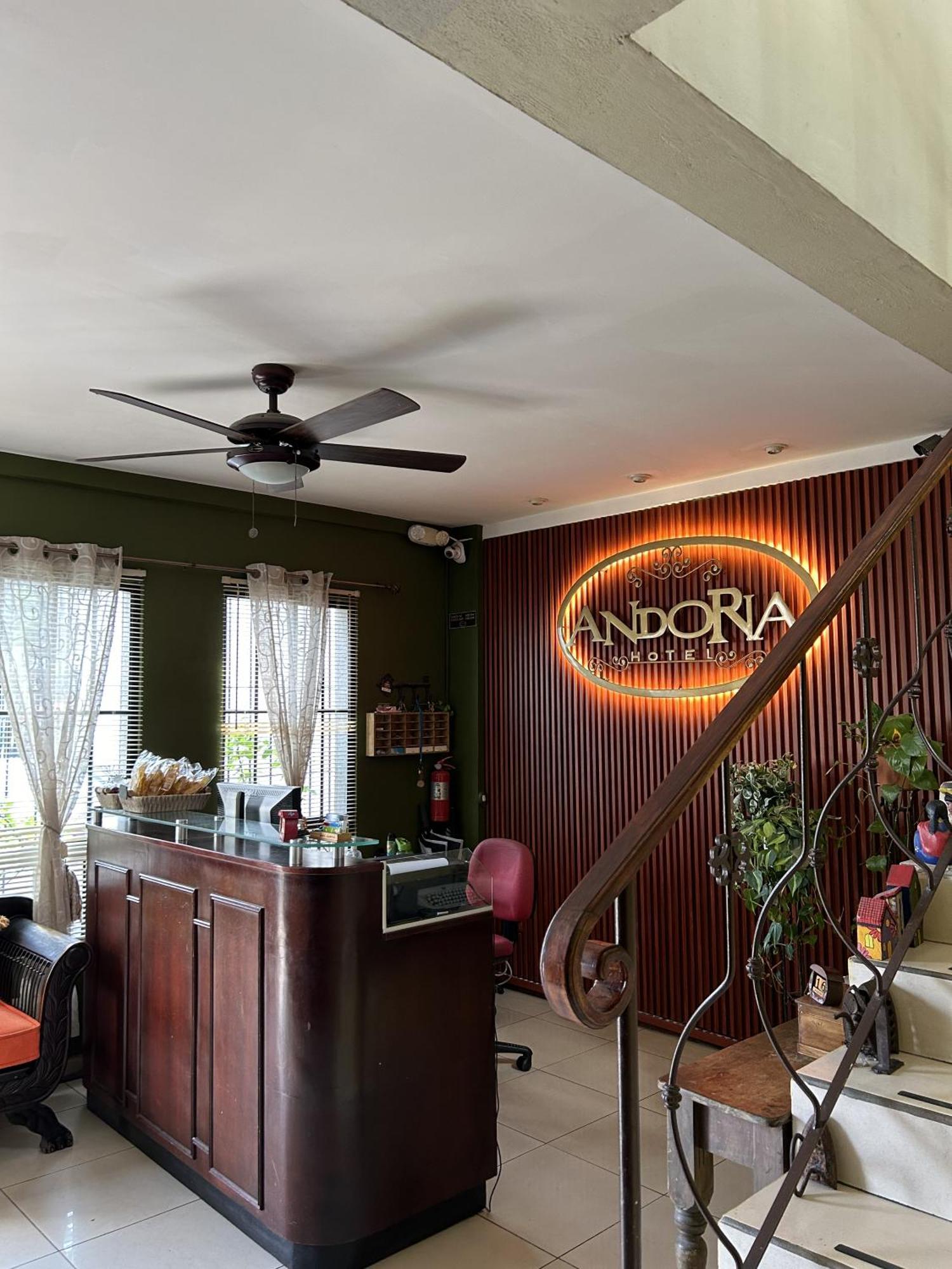 Hotel Andoria San Salvador Dış mekan fotoğraf