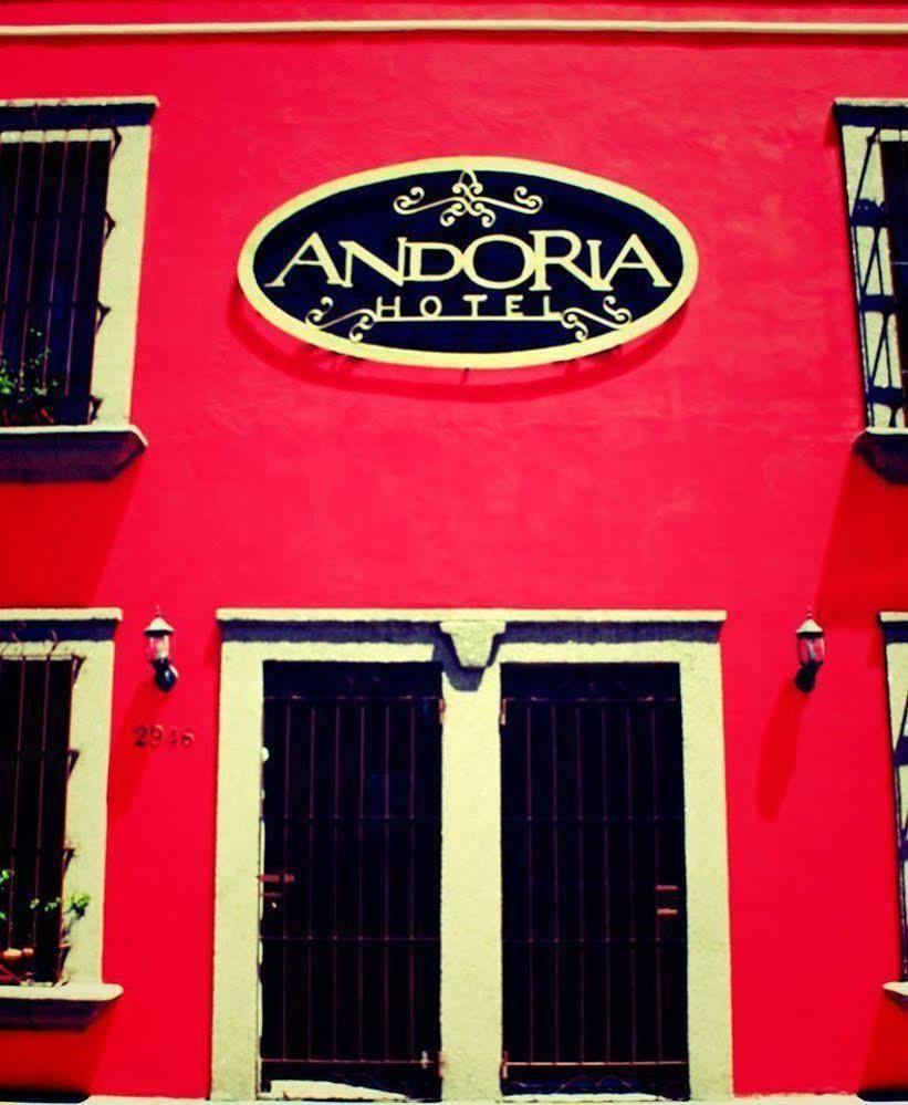 Hotel Andoria San Salvador Dış mekan fotoğraf